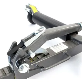 XPOtool Rangierheber 2er Set bis je 566 kg Wagenheber bis 30 cm Reifenbreite Rangierhilfe mit Rollen
