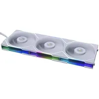 Lian Li Uni Fan TL 120 RGB Reverse Blade, weiß, LED-Steuerung, 120mm, 3er-Pack (12RTL3W)