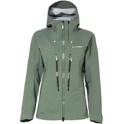 VAUDE Damen Monviso 3L Jacket, agave, 36