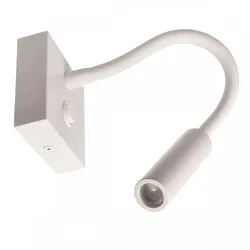 Deko-Light LED Wandaufbauleuchte Brahe I Eckig 3,3W 175lm 3000K Weiß