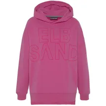 ELBSAND Kapuzensweatshirt Damen pink Gr.M (38)