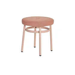 Hocker  Chill , rosa/pink , Maße (cm): B: 32 H: 32 T: 32