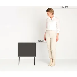 Brabantia Bo Touch Bin 34 l platinum