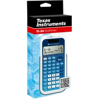 Texas Instruments TI-34 MultiView Wissenschaftlicher Taschenrechner