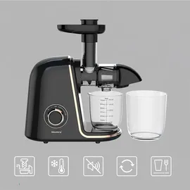 Klausberg KB-7867 Slow Juicer schwarz