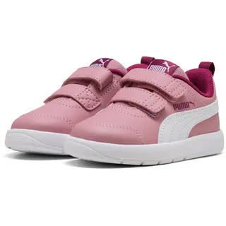 Puma Courtflex V3 V Inf 31025215 Kinder - Poised pink/puma white/berry 23