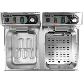 Yato Gastro Fritteuse 2x6L 2x3000W 425x580x305mm
