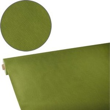 Papstar Tischdecke soft selection plus 84939 olivgrün 1,18 x 25,0 m