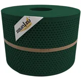 zaunzu® Doppelstabmattenzaun 50 m x 19 cm Grün/Metall