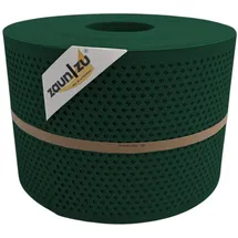 zaunzu® Doppelstabmattenzaun 50 m x 19 cm Grün/Metall