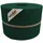 zaunzu® Doppelstabmattenzaun 50 m x 19 cm Grün/Metall