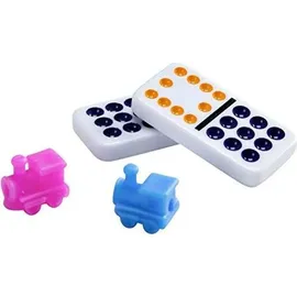 Longfield Mexican Train Double 12 Aluminiumkoffer