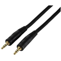 Hama Klinken-Kabel Stecker-Stecker 3,5mm Stereo 1,5m (89288)