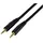 Hama Klinken-Kabel Stecker-Stecker 3,5mm Stereo 1,5m (89288)