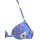 s.Oliver Push-Up-Bikini-Top Damen Blau 36 Cup A