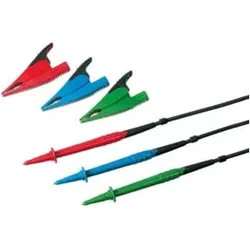 Fluke Standard-Messleitungssatz mit Zubehör TL165X