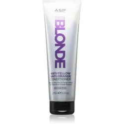 ASP System Blonde Anti-Yellow Conditioner für blonde und graue Haare 275 ml