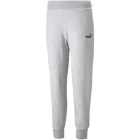 Puma Damen Essential Sweatpants FL cl grau