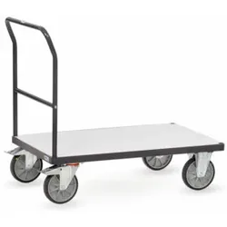 fetra ESD-Schiebebügelwagen 9502 - Tragkraft 600kg TPE-Reifen