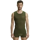 Falke Herren Ultralight Cool M S/l Sh Funktionsmaterial schnelltrocknend 1 Stück, Grün Herb 7754, S
