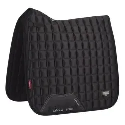 LeMieux Dressurschabracke Loire Classic Square schwarz WB (Warmblut)