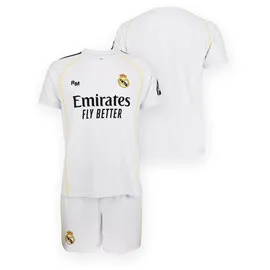 Air Val International Real Madrid Heimtrikot 25/26 Replica Kinder Weiß Gr. 140