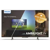 PHILIPS 50PUS8108/12 4K LED Ambilight TV (Flat, 50 Zoll / 126 cm, UHD 4K, SMART TV, Ambilight, Philips Smart TV) - Schwarz