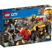 LEGO City Schweres Bohrgerät für den Bergbau 60186