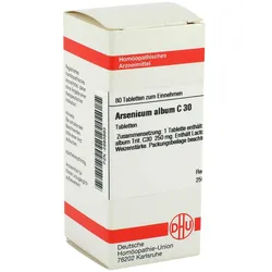 Arsenicum Album C30 Tabletten
