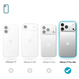 Speck Presidio Perfect Clear Case MagSafeiP 17 Pro Max