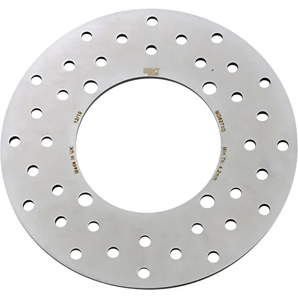 Ebc D-series Offroad Solid Round Md6275d Bremsscheibe - Silver - One Size