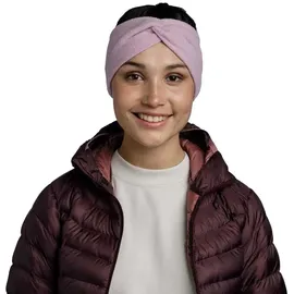 Buff Merino Fleece Stirnband 640 lilac sand