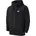 Sportswear French Terry Kapuzenjacke black/white XL