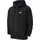 Nike Sportswear Club French Terry Kapuzenjacke black/white XL