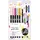 Tombow Blended Lettering Set Good Vibes Malset farbsortiert 6 Farben