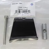 Volkswagen 7H0071778UR Haltekralle rechts unten für Heckträger 7H0071104