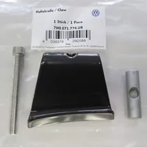 Volkswagen 7H0071778UR Haltekralle rechts unten für Heckträger 7H0071104
