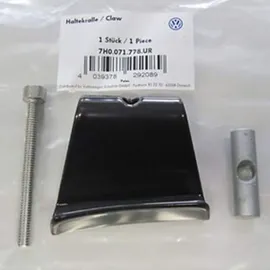 Volkswagen 7H0071778UR Haltekralle rechts unten für Heckträger 7H0071104