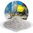 Schicker Mineral Aquarienkies weiß 25 kg