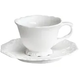 Chic Antique Tasse mit Unterteller "Provence" Kaffeetasse