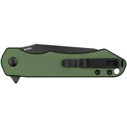 Olight Freeze OD Grün Taschenmesser mit Wharncliffe-Klinge aus 154CM-Stahl
