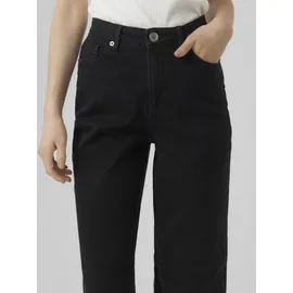 Vero Moda Tessa Wide Fit Jeans Black 27 32