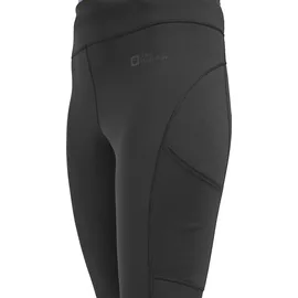 Jack Wolfskin Kensteig Leggings - Black - S