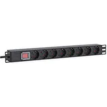 Intellinet Network Solutions Steckdosenleiste 2 m Schwarz 8 St.