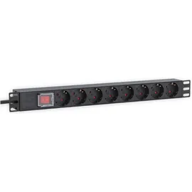 Intellinet Network Solutions Steckdosenleiste 2 m Schwarz 8 St.