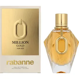 Paco Rabanne Million Gold For Her Eau de Parfum refillable 90 ml