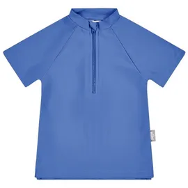 Sterntaler Badeshirt Kurzarm Uni in bläulich – Gr.: 104