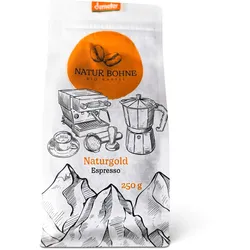 Demeter Espresso Naturgold Kaffeebohnen