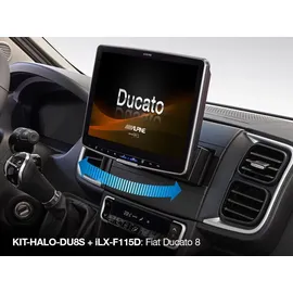 Alpine iLX-F115DU8S 1-DIN
