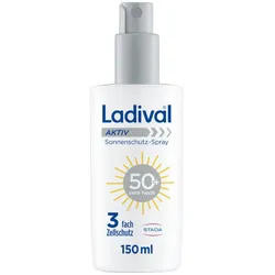Ladival AKTIV Sonnenschutz-Spray LSF 50+ 150 ml Spray